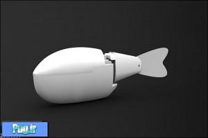 ساخت یک ماهی روباتیک برای نجات ماهی ها از مناطق آلوده