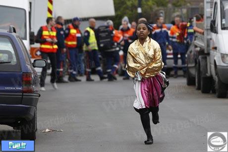  فرو ریختن ساختمان و پایان تلخ جشن مذهبی مسیحیان در فرانسه +تصاویر