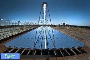 احداث بزرگ‌ترین نیروگاه حرارتی خورشیدی جهان