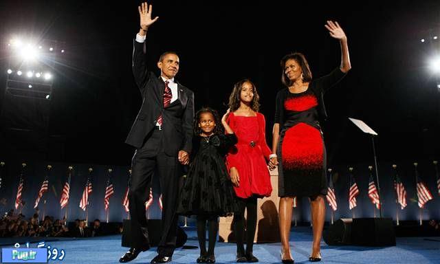 همه چیز درباره اوباما و خانواده اش 