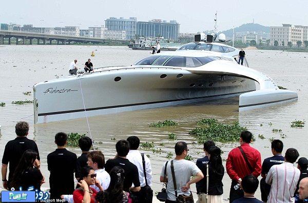  شگفت انگیز ترین قایق بادبانی جهان در چین + تصاویر