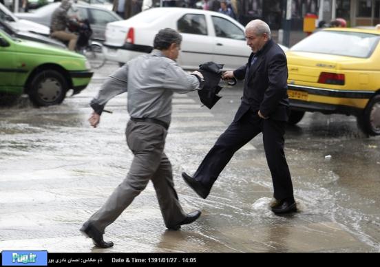 تهران را آب برد