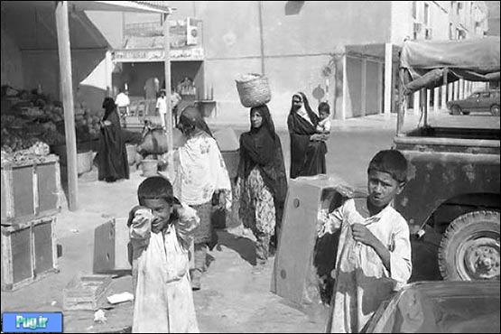 عکس های دبی در سال 1930