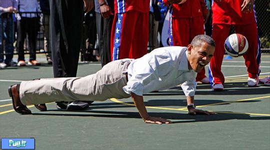 دلقک بازی های اوباما