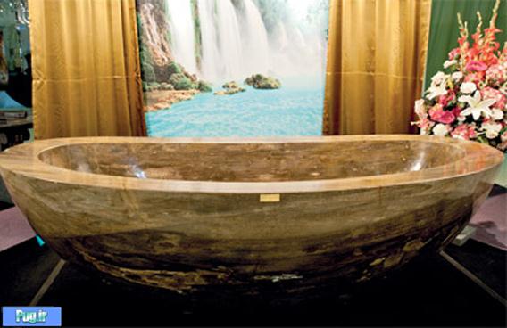 گرانترین وان حمام جهان در دوبی ! + عکس