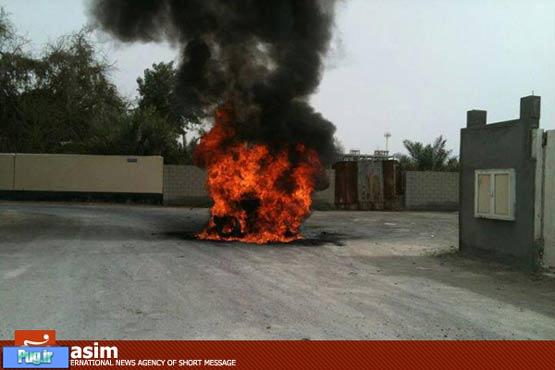 دود اعتراضات بحرين در پيست مسابقه