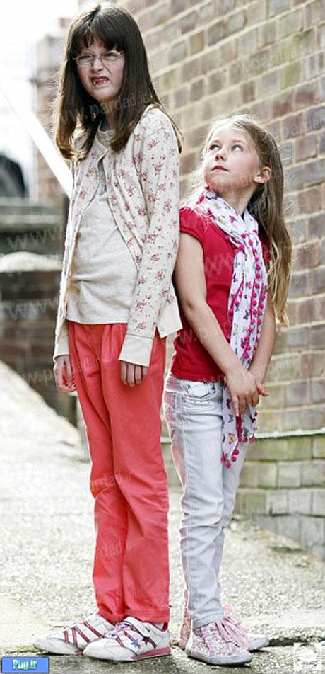 با قد بلندترین دختر نوجوان در انگلستان آشنا شوید +عکس