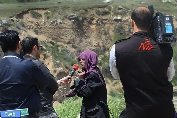 دستگیری اراذل و اوباش زن در تهران+تصاویر