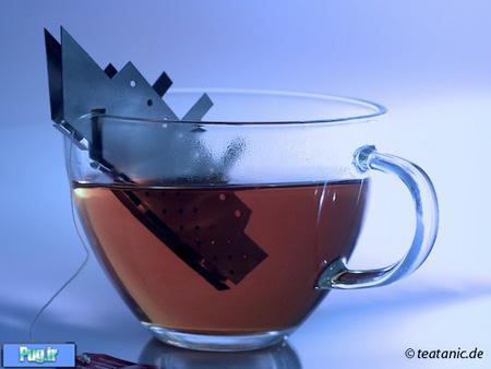 چای کیسه ای بیاد تایتانیک