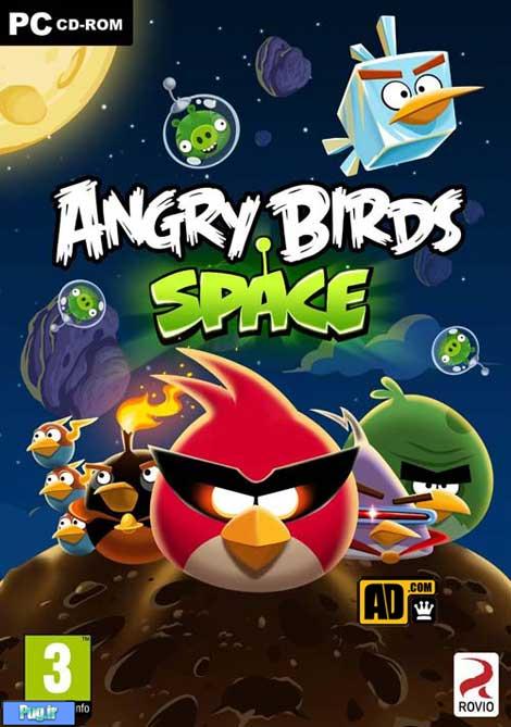 مجموعه جديد بازی فوق العاده زیبای پرندگان خشمگین Angry Birds Space v1.1.0 