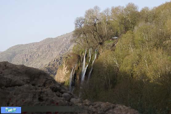 تصاویر زیبا: آبشار بیشه دورود لرستان