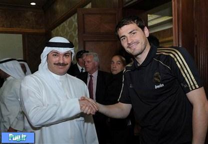 استقبال ویژه کویتی ها از رئال مادرید/ تصاویر 