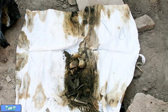 معمای کودکان دفن شده در دیوارهای بم؛ کشف اجساد تازه+تصاویر