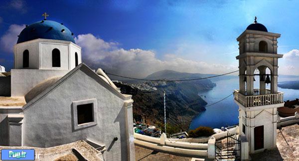 عکس هایی از سرزمین زیبای یونان