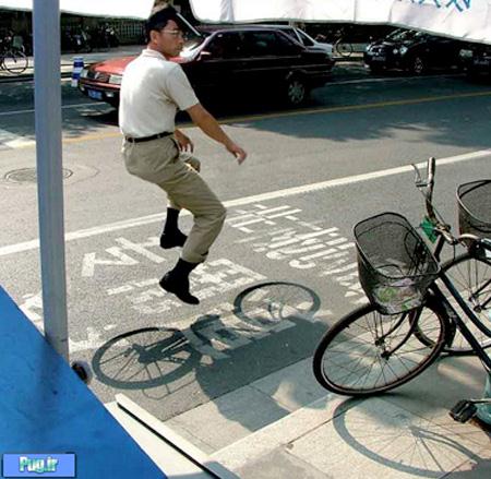 دوچرخه های نامرعی 