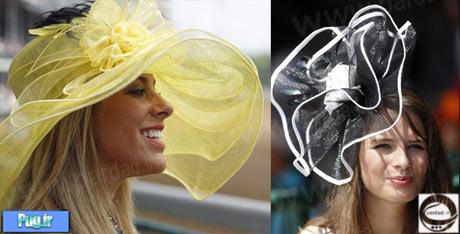 وقتی کلاههای عجیب و غریب زنان سوژه داغ خبری می شود +تصاویر