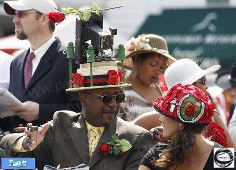 وقتی کلاههای عجیب و غریب زنان سوژه داغ خبری می شود +تصاویر