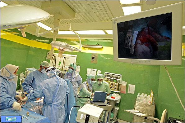 گزارش تصویری / عمل جراحی قلب پنجمین کنگره بین المللی قلب و عروق