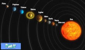 سیارات منظومه شمسی کدامند؟