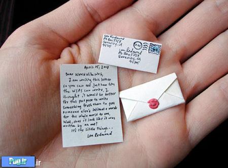  کوچکترین نامه های جهان