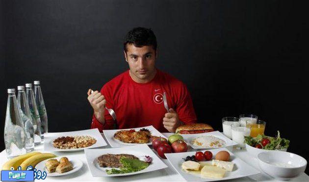 با رژیم های غذایی ورزشکاران المپیک آشنا شوید!+تصاویر