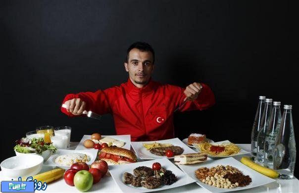 با رژیم های غذایی ورزشکاران المپیک آشنا شوید!+تصاویر