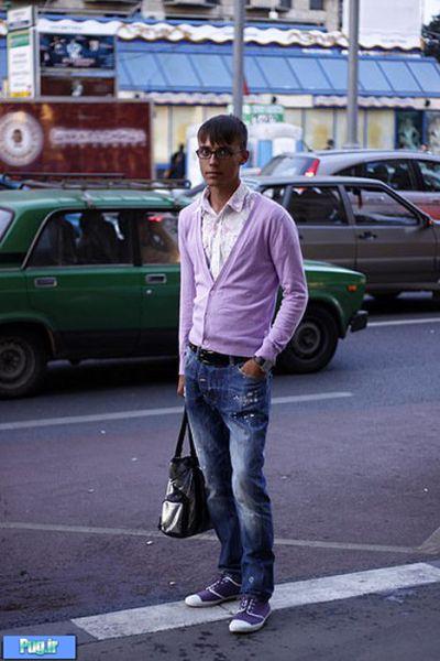 مدل های لباس عجیب مردان روسی