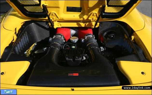   Ferrari 458 Spider Monaco Mansory