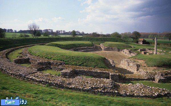 آثاری که از رومیها در انگلستان به جا مانده است!+تصاویر