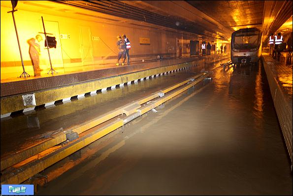 متن کامل گزارش شورا در مورد آبگرفتگی مترو