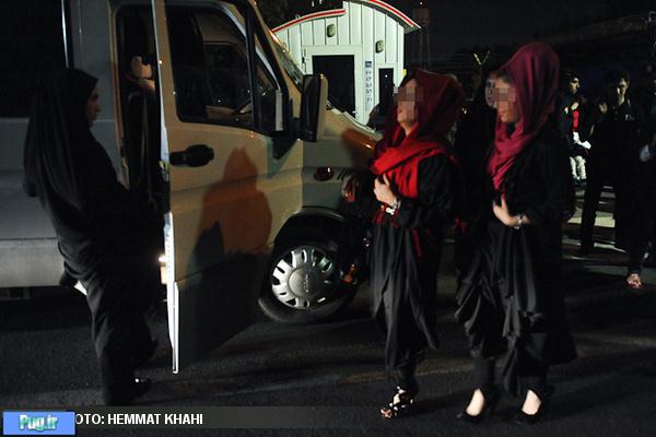 تصاویر: برخورد با بدحجابي در یک کنسرت دیگر