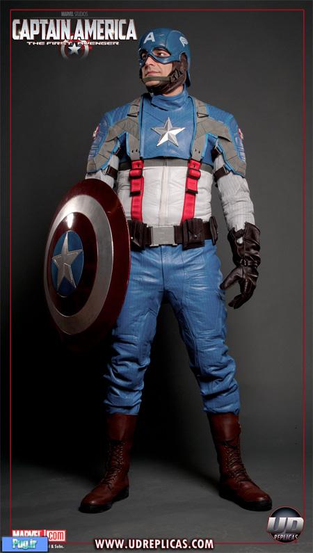 لباس برای موتوری های با طرح کاپیتان امریکا