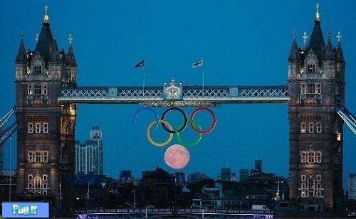 اتفاقی بسیار زیبا در مسابقات المپیک به کمک ماه! + عکس