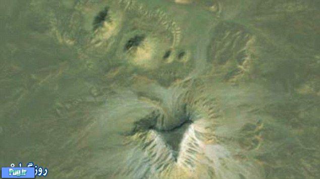 کشف بقایای اهرام ثلاثه در مصر توسط Google Earth!+تصاویر 