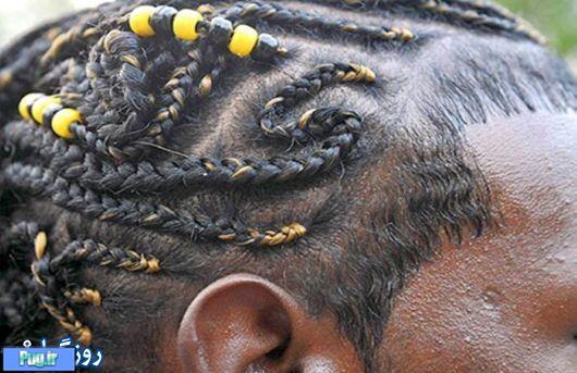 عجیبترین موهای بافته شده در آفریقا!+تصاویر