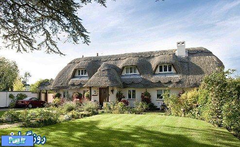 دوست داشتنی ترین خانه انگلستان +تصاویر