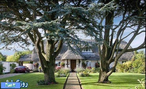 دوست داشتنی ترین خانه انگلستان +تصاویر