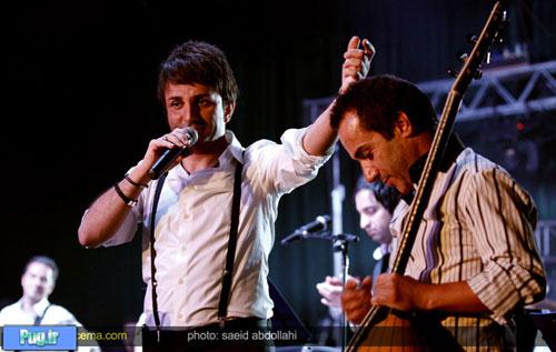 کنسرت علی لهراسبی در شیراز