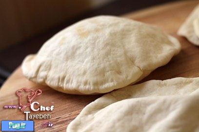 طرز تهیه پیتا، نان لبنانی