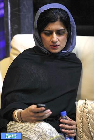  پوشش زنان میهمان دراجلاس تهران/ تصاویر