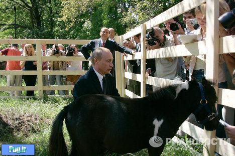 علاقه آقای رئیس جمهور به حیوانات هدیه تولدش را متفاوت کرد