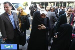  بازگشت اعضای سفارت ایران از کانادا (تصاویر)