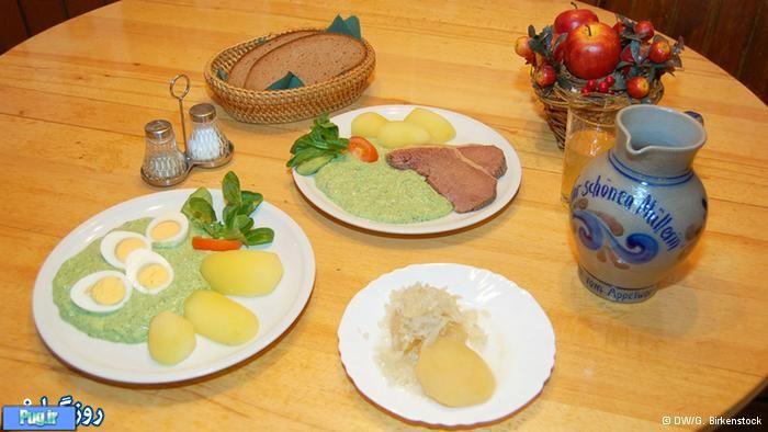 این ها غذاهای سنتی آلمان هستند+تصاویر