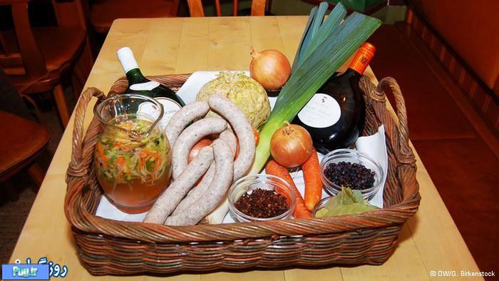 این ها غذاهای سنتی آلمان هستند+تصاویر