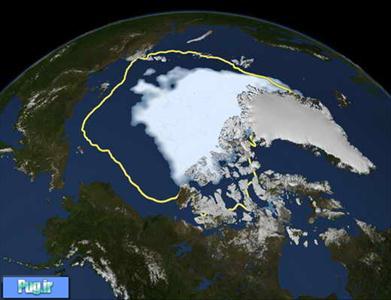 فاجعه قطبی زمین بالاخره اتفاق افتاد