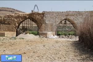 شاهکار مرمت تنها پل تمام سنگ دنیا/ پل جدیدی ساخته شد! +عکس