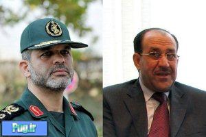 ایران و عراق بر توسعه روابط دفاعی تاکید کردند
