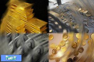 روند نزولی قیمت طلا، سكه و ارز در بازار