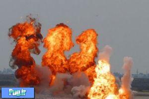 انفجار در خط لوله انتقال گاز ایران به ترکیه!