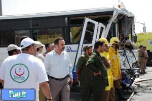 اسامی‌حادثه‌دیدگان اتوبوس‌زائران ایرانی‌در مکه !